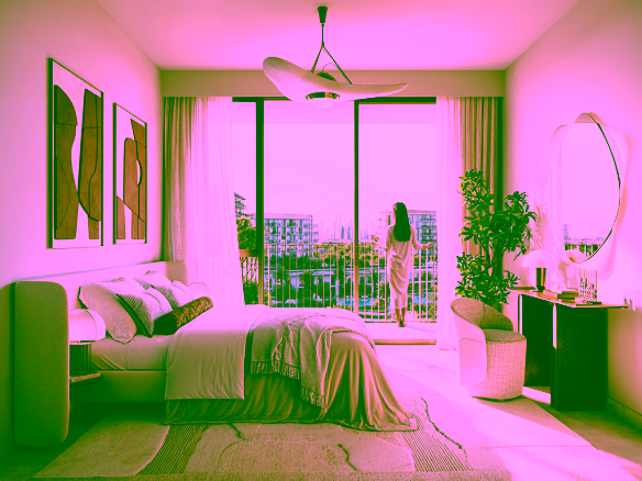 Apartment Bedroom Sera 2 Dubai