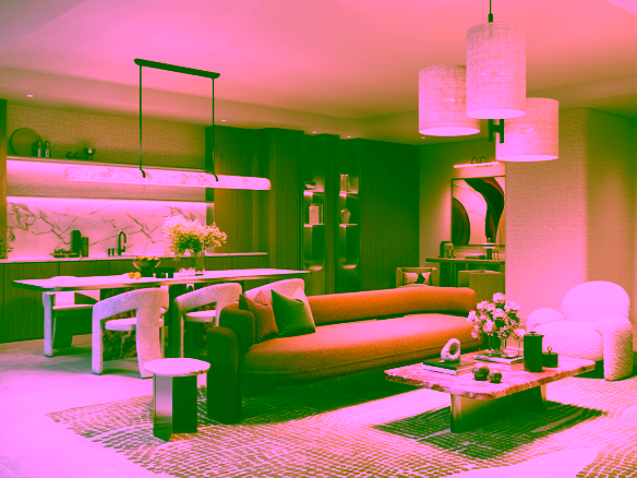Apartment Living Room Sera 2 Dubai