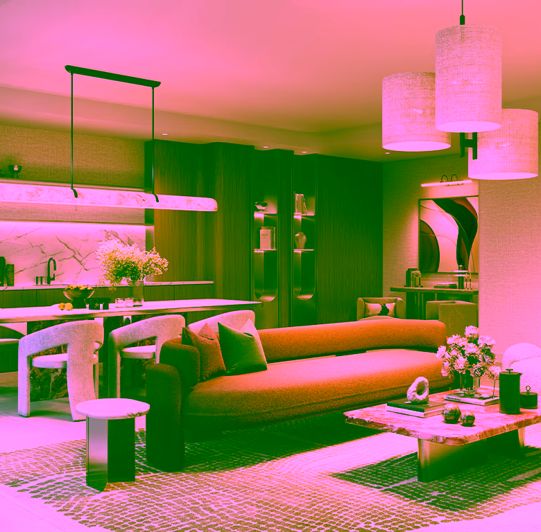 Apartment Living Room Sera 2 Dubai