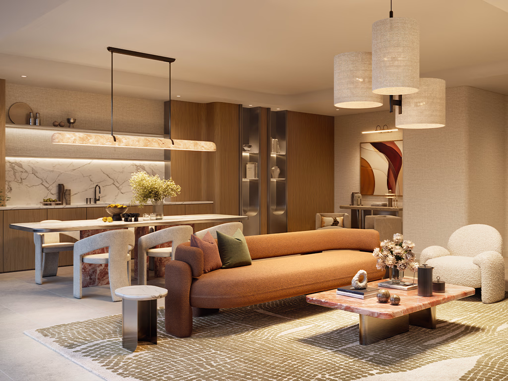 Apartment Living Room Sera 2 Dubai