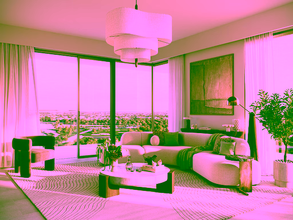 apartment with bedroom view silva dubai creek harbour