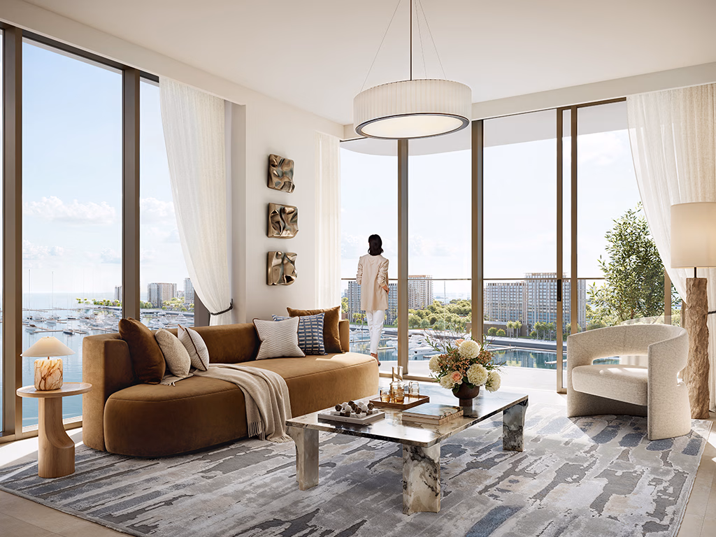 Baystar by Vida Apartment Living Room