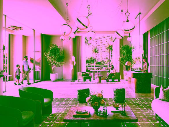 Building Sera 2 Rashid Yachts Marina Reception