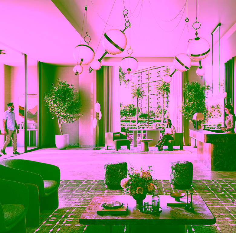 Building Sera 2 Rashid Yachts Marina Reception