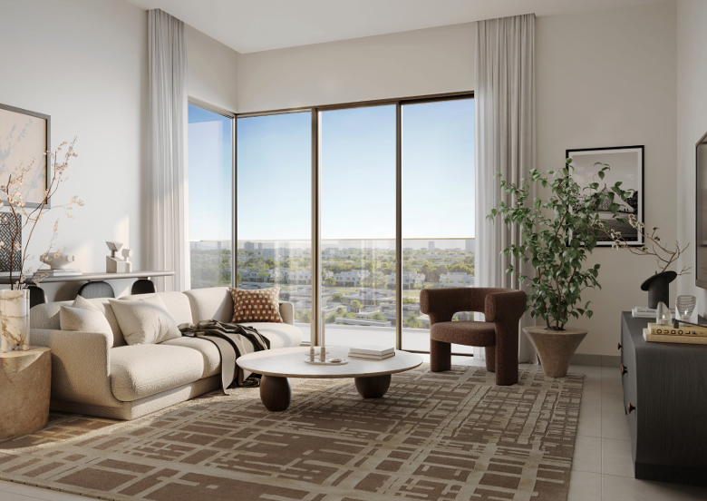 2 Bedroom Apartment Dubai Rosehill