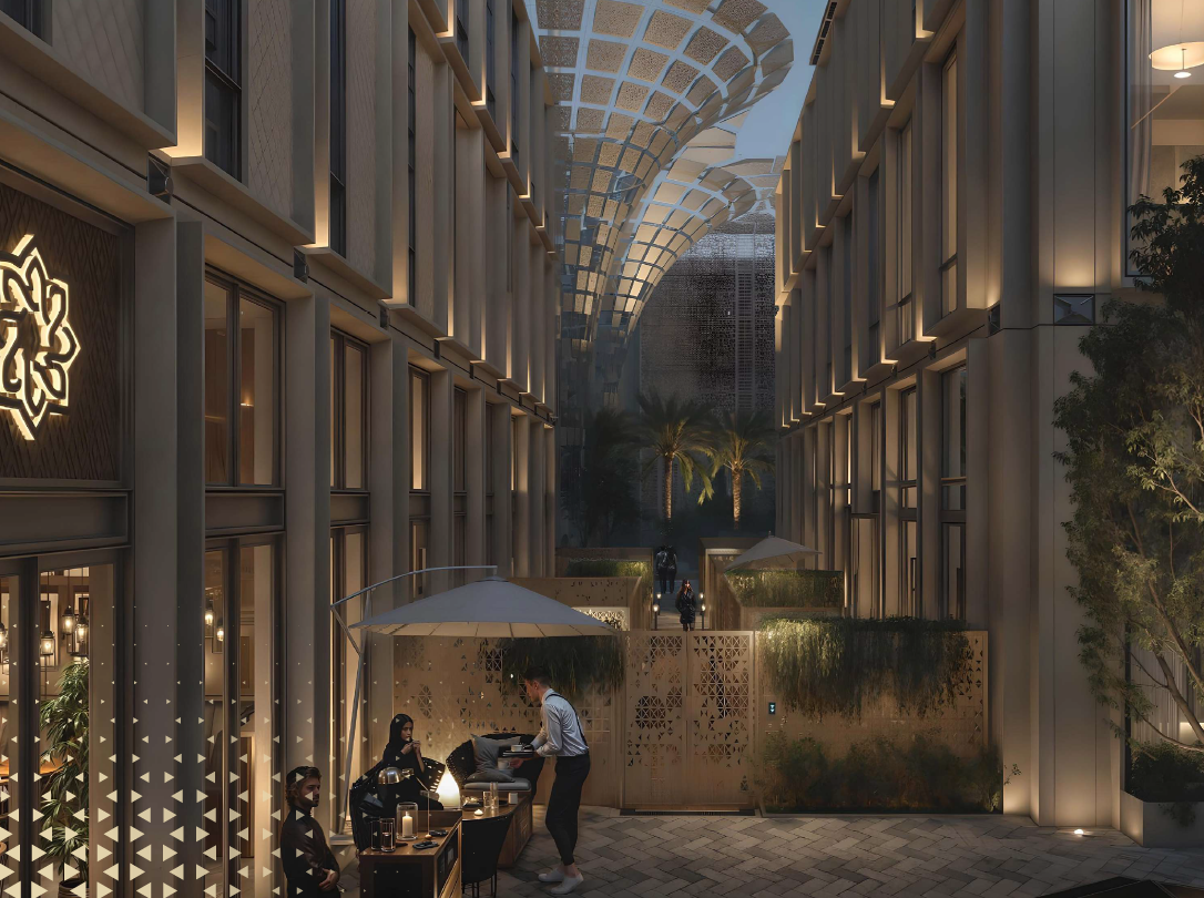 2 Bedroom Luxury Apartment in Expo City