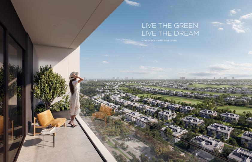 live-the-green-dubai-hills 3 Bedroom Apartment in Dubai Hills