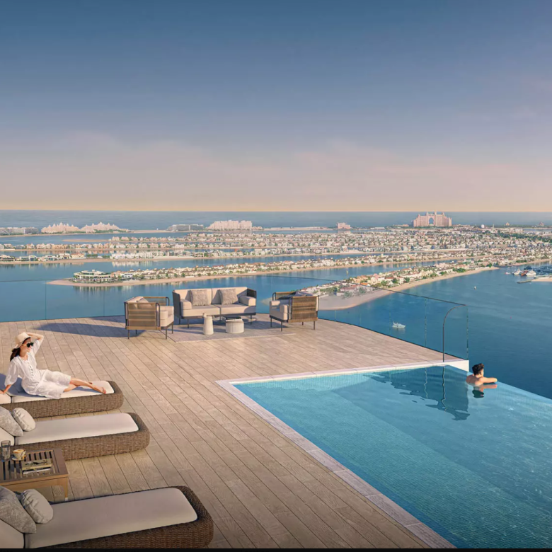 2 Bedroom Luxury Beachfront Apartment by Emaar