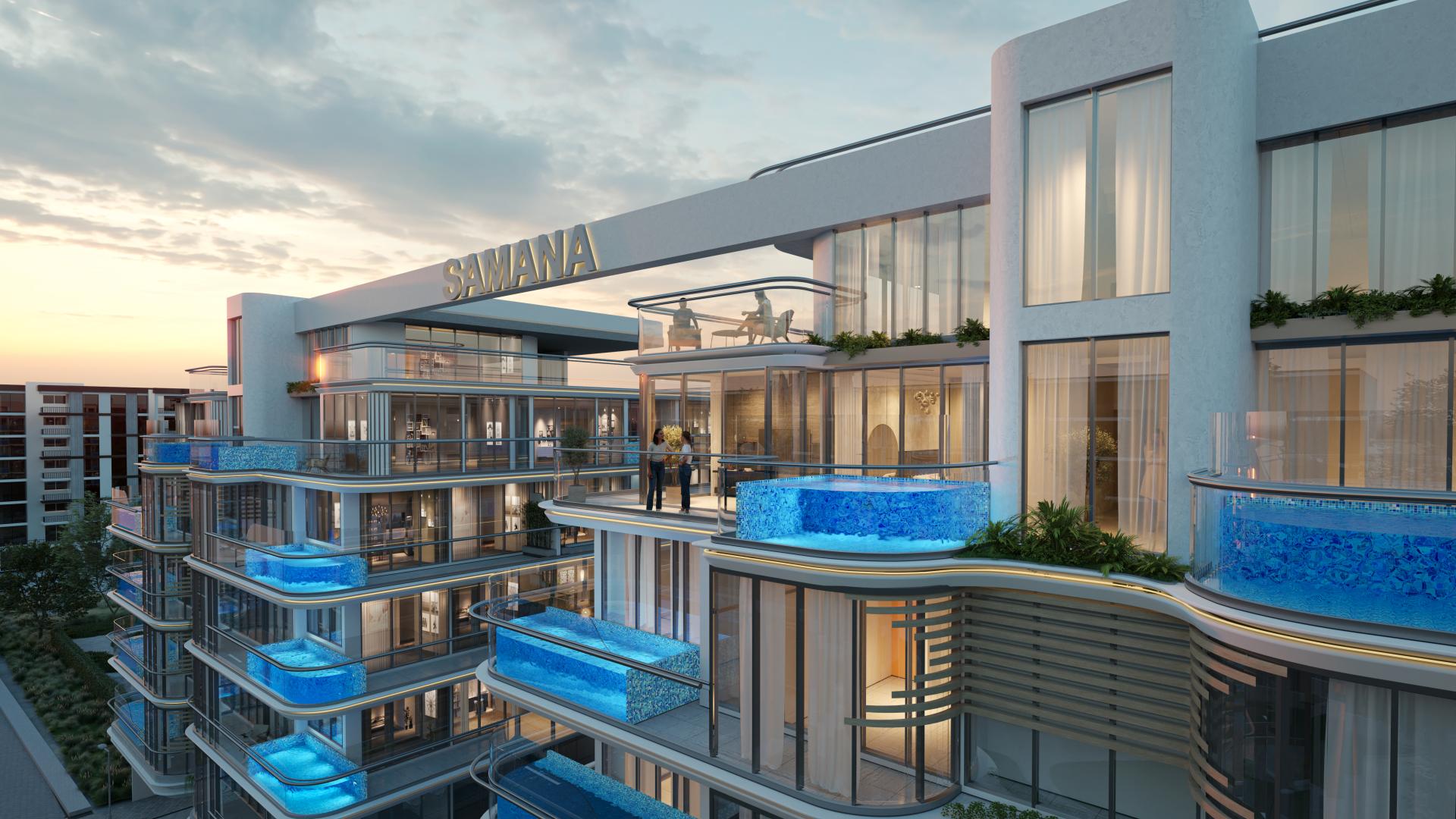 luxury-samana-resorts-dubai-production-city 1 Bedroom Apartment Samana Resorts