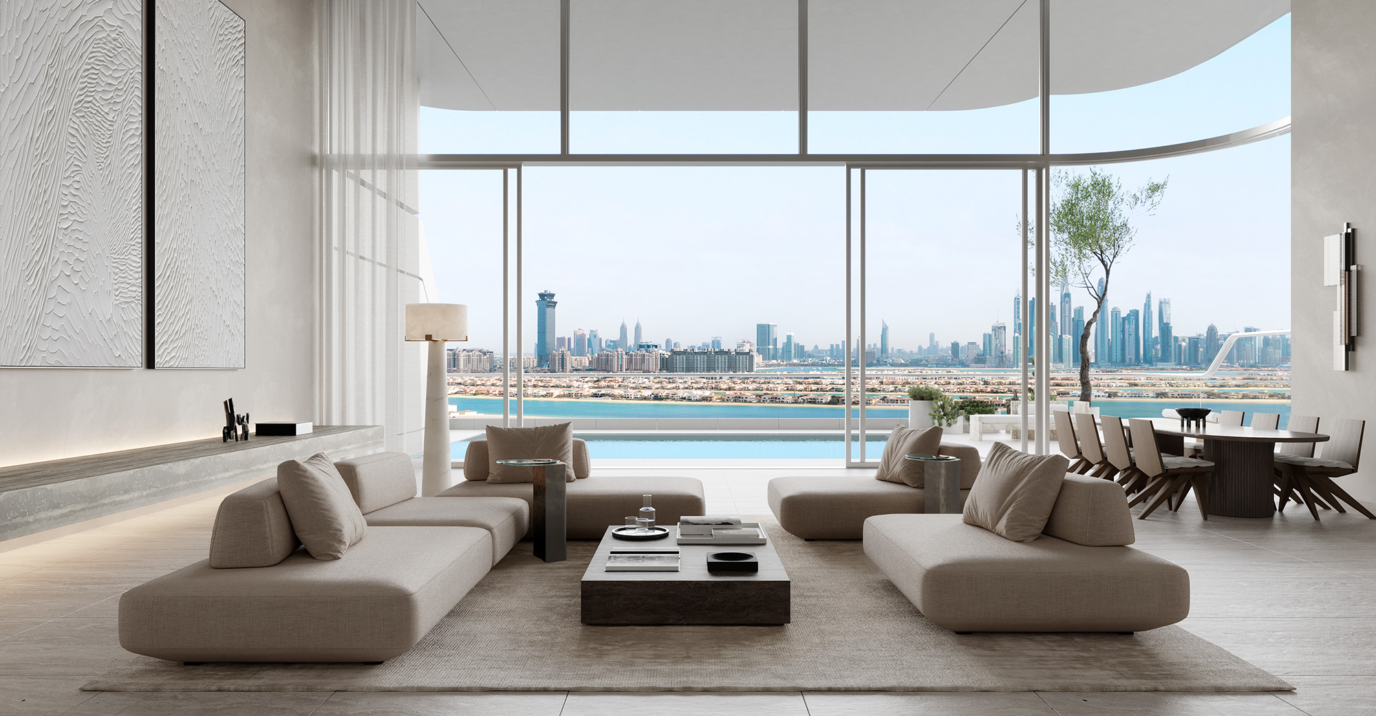 4 Bedroom Apartment in ORLA Palm Jumeirah