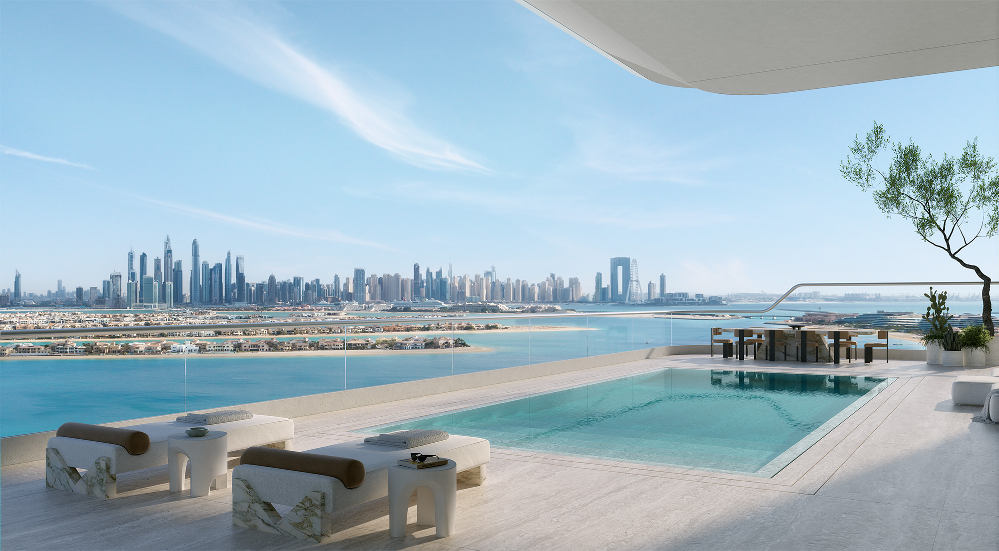 4 Bedroom Apartment in ORLA Palm Jumeirah