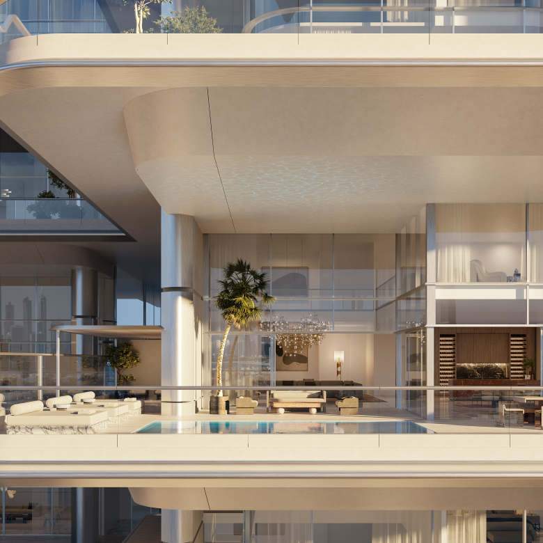 orla terrace view palm jumeirah