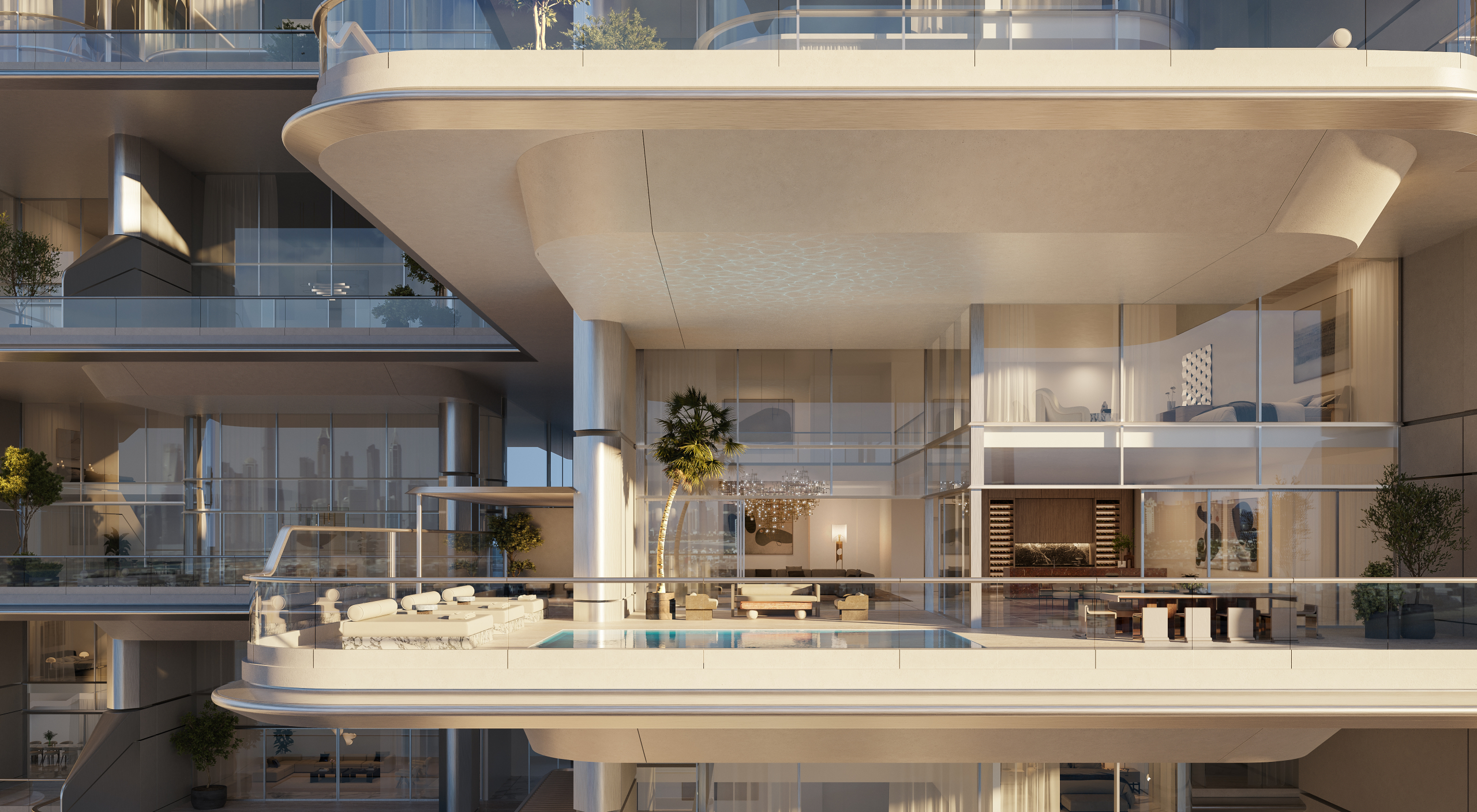 orla terrace view palm jumeirah
