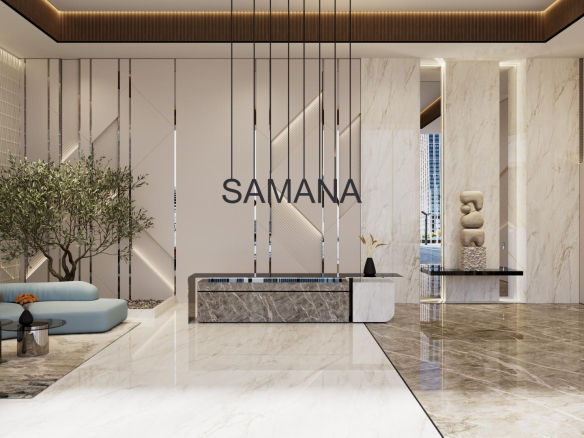 2 Bedroom Apartment in SAMANA Rome