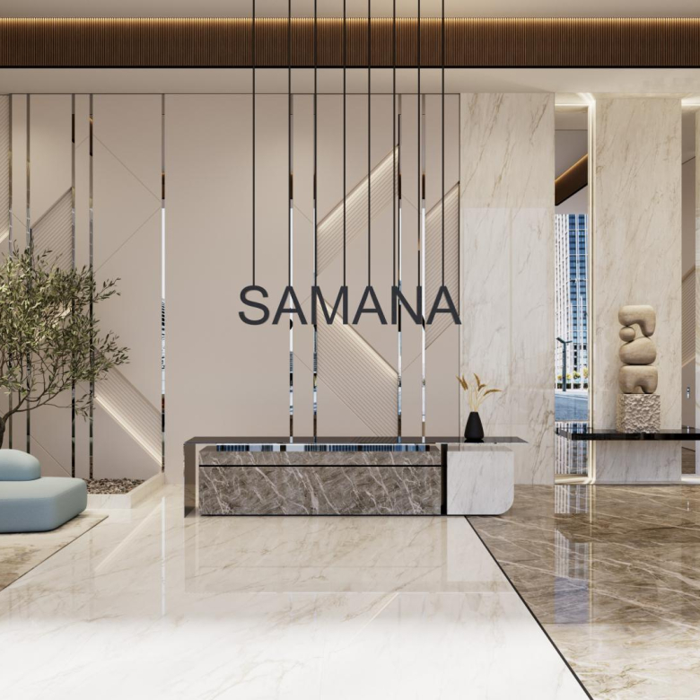 2 Bedroom Apartment in SAMANA Rome