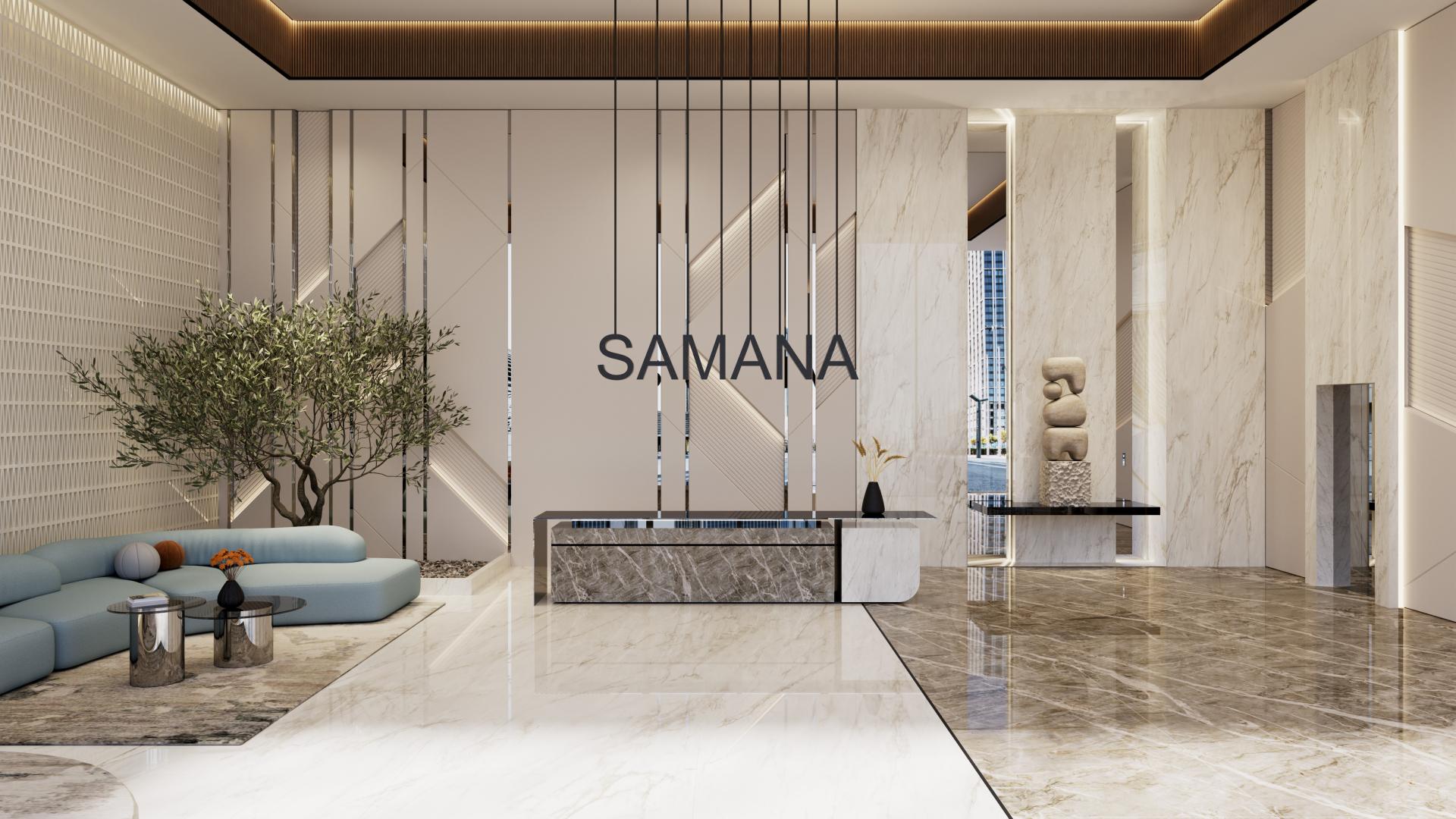 2 Bedroom Apartment in SAMANA Rome
