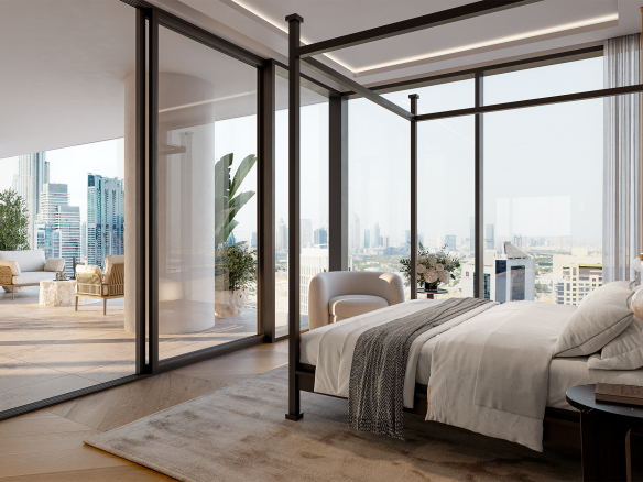 4 Bedroom Luxury Apartment in VELA Viento Marasi Bay