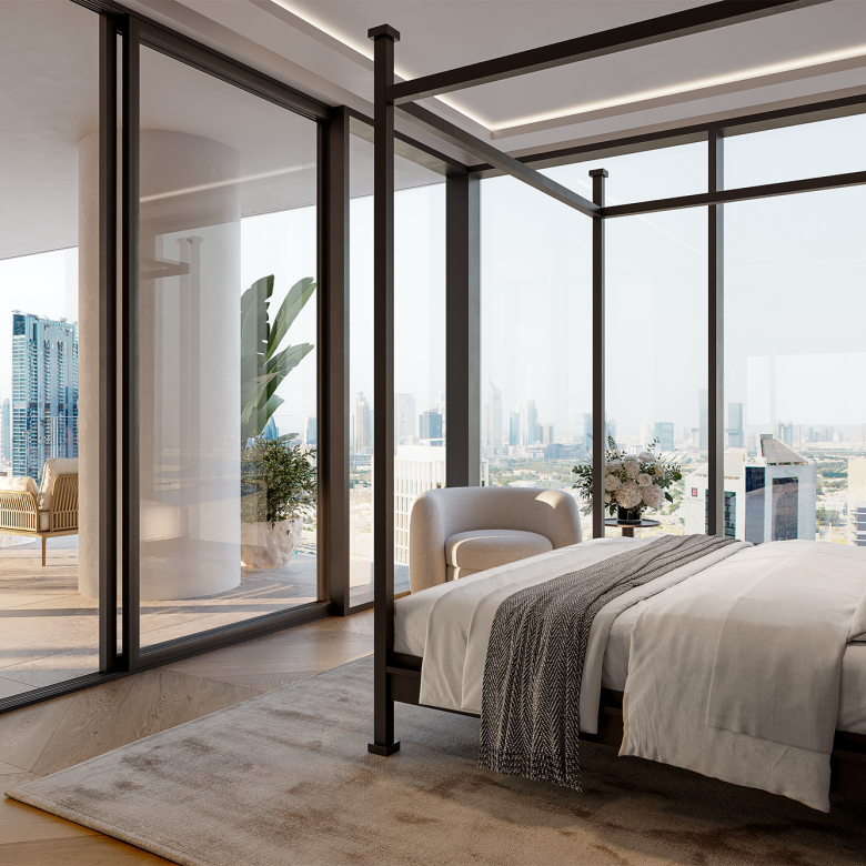 4 Bedroom Luxury Apartment in VELA Viento Marasi Bay
