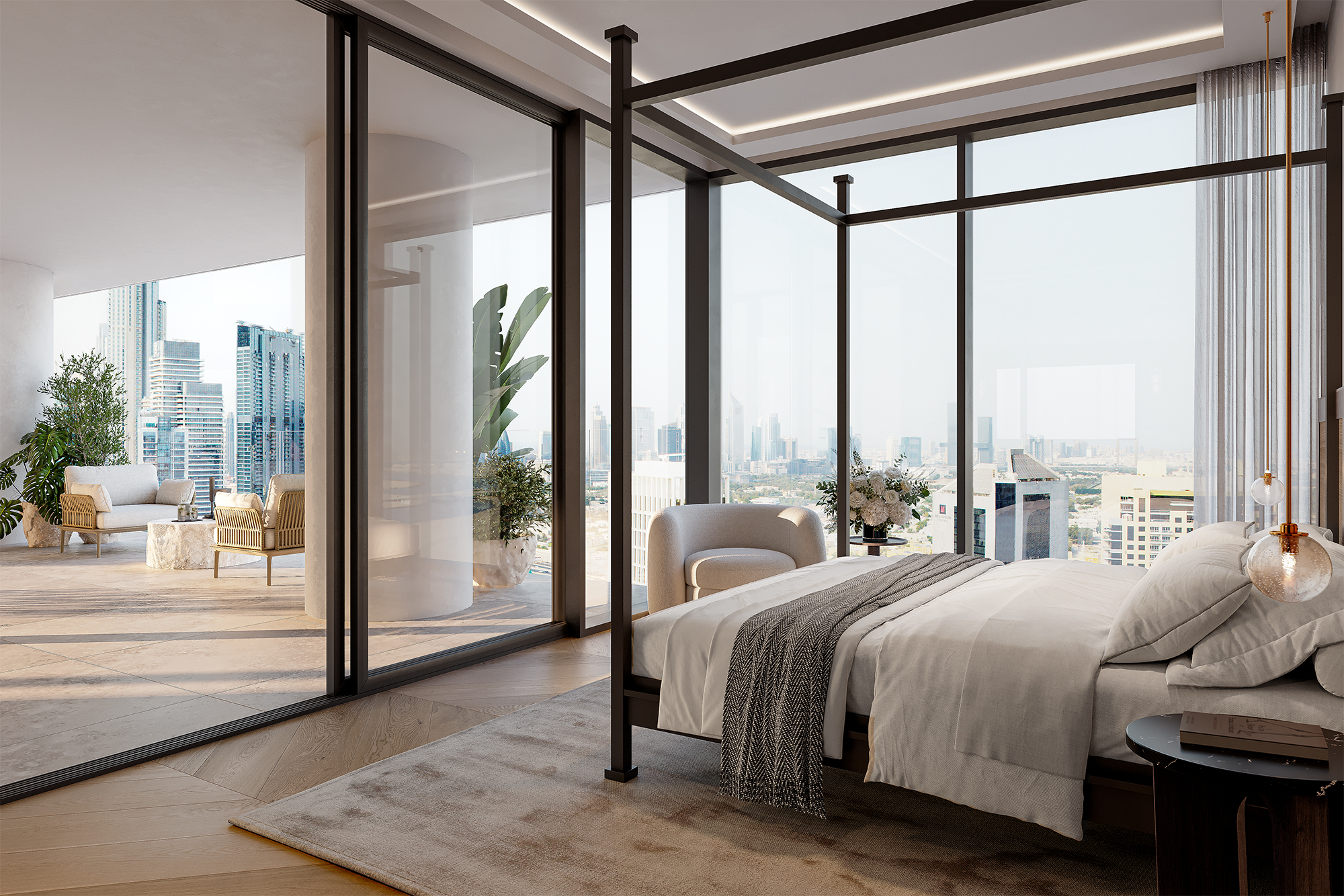 4 Bedroom Luxury Apartment in VELA Viento Marasi Bay