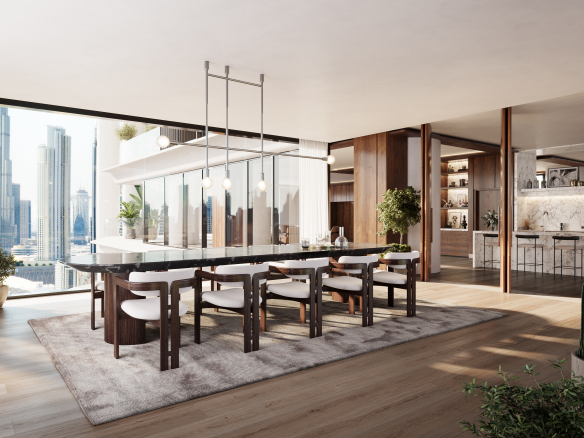 4 Bedroom Luxury Apartment in VELA Viento Marasi Bay