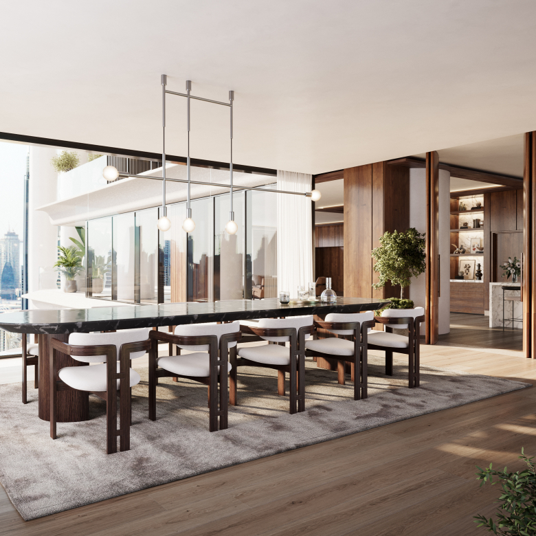 4 Bedroom Luxury Apartment in VELA Viento Marasi Bay