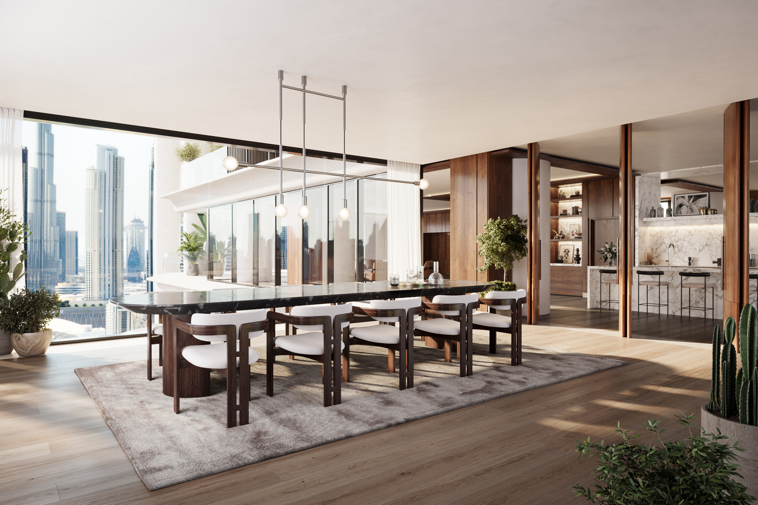 4 Bedroom Luxury Apartment in VELA Viento Marasi Bay
