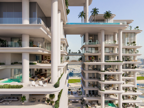 4 Bedroom Luxury Apartment in VELA Viento Marasi Bay