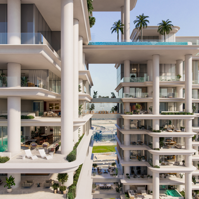 4 Bedroom Luxury Apartment in VELA Viento Marasi Bay