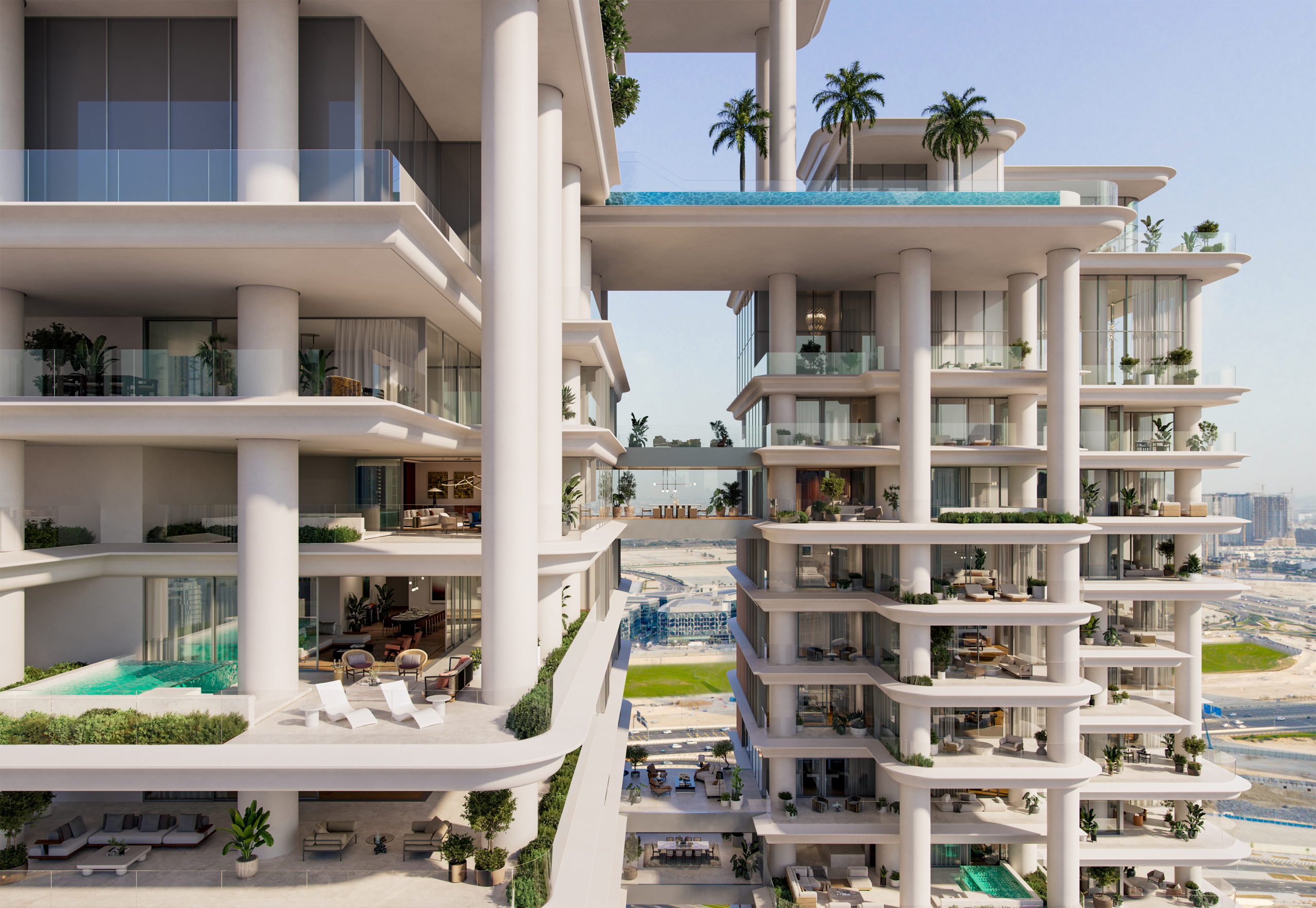 4 Bedroom Luxury Apartment in VELA Viento Marasi Bay