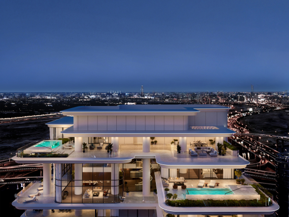 4 Bedroom Luxury Apartment in VELA Viento Marasi Bay