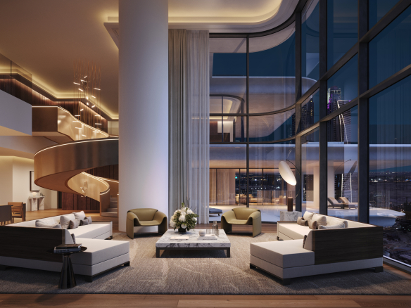 4 Bedroom Luxury Apartment in VELA Viento Marasi Bay