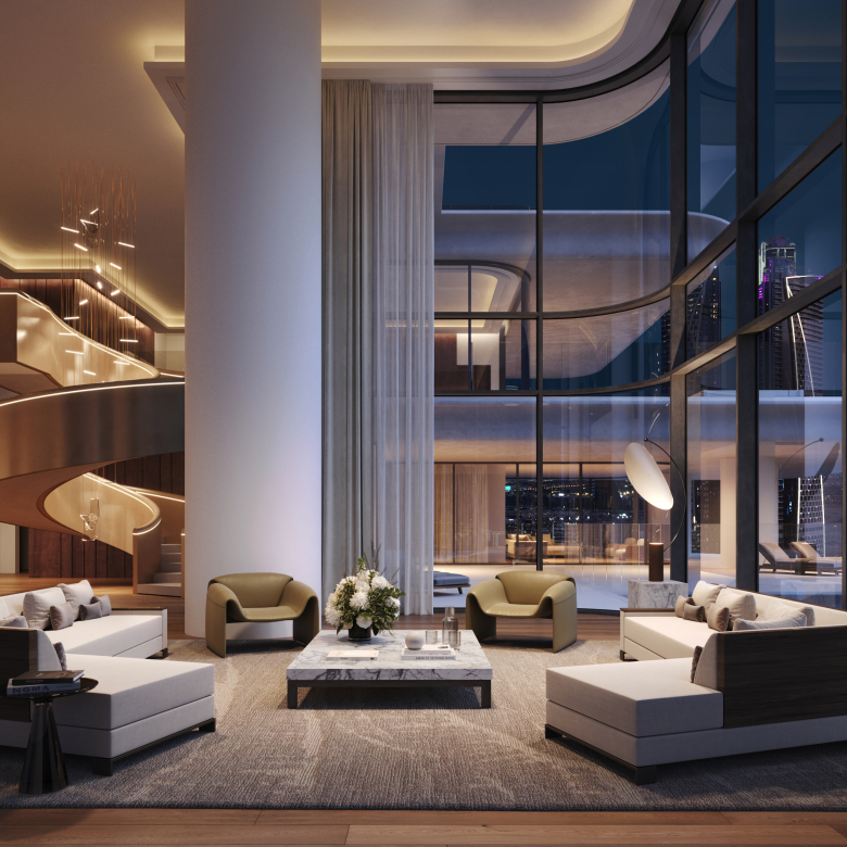 4 Bedroom Luxury Apartment in VELA Viento Marasi Bay