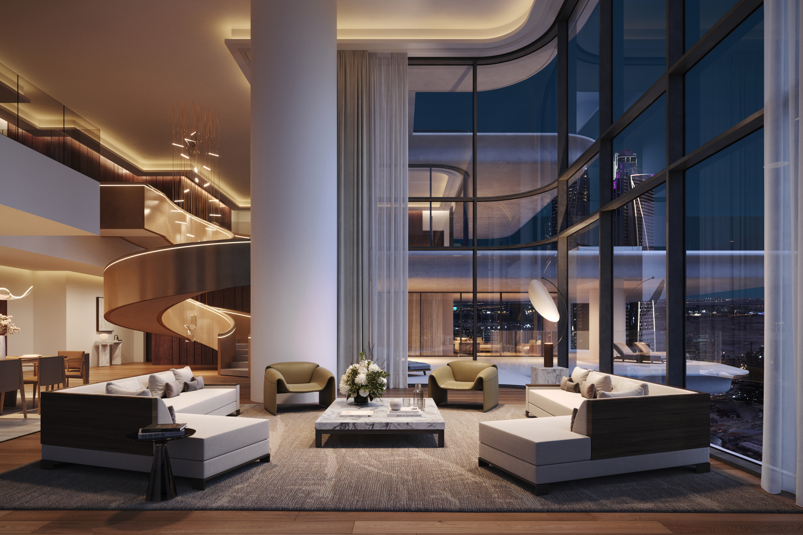 4 Bedroom Luxury Apartment in VELA Viento Marasi Bay