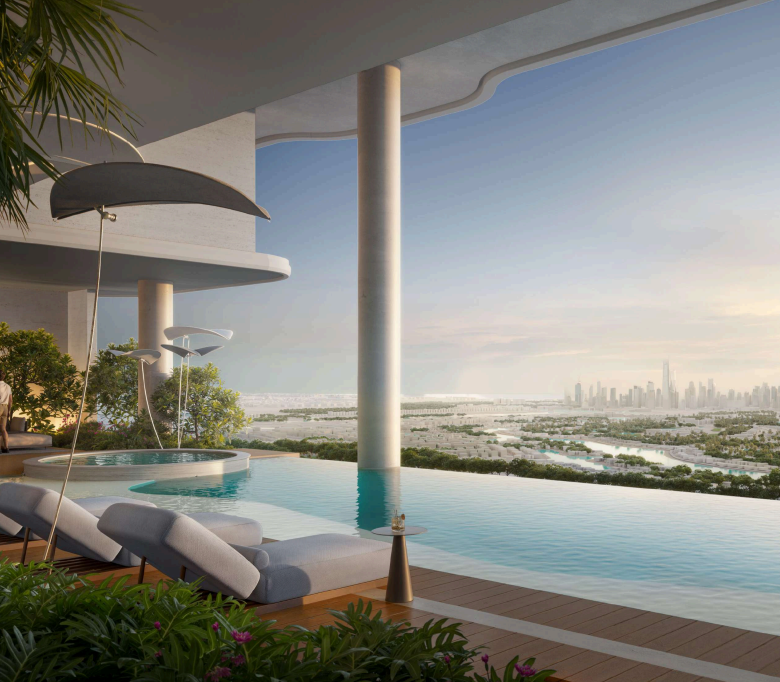 2 Bedroom Amazing Apartment in ALTA V1EW Skyhomes at JVC Dubai