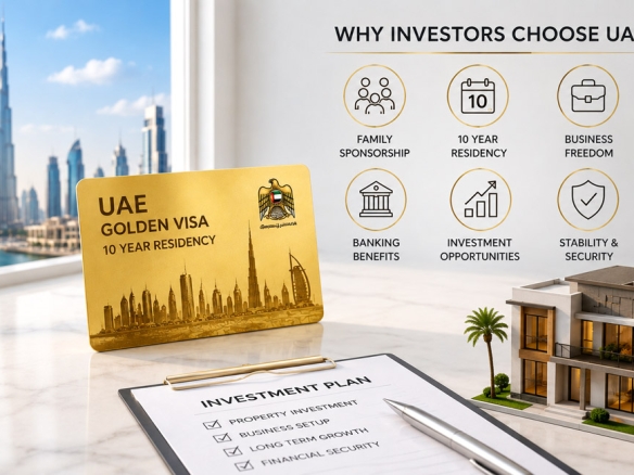 Latest UAE Golden Visa Benefits 2026