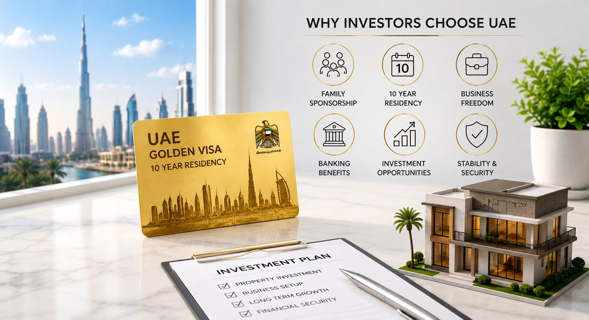 Latest UAE Golden Visa Benefits 2026