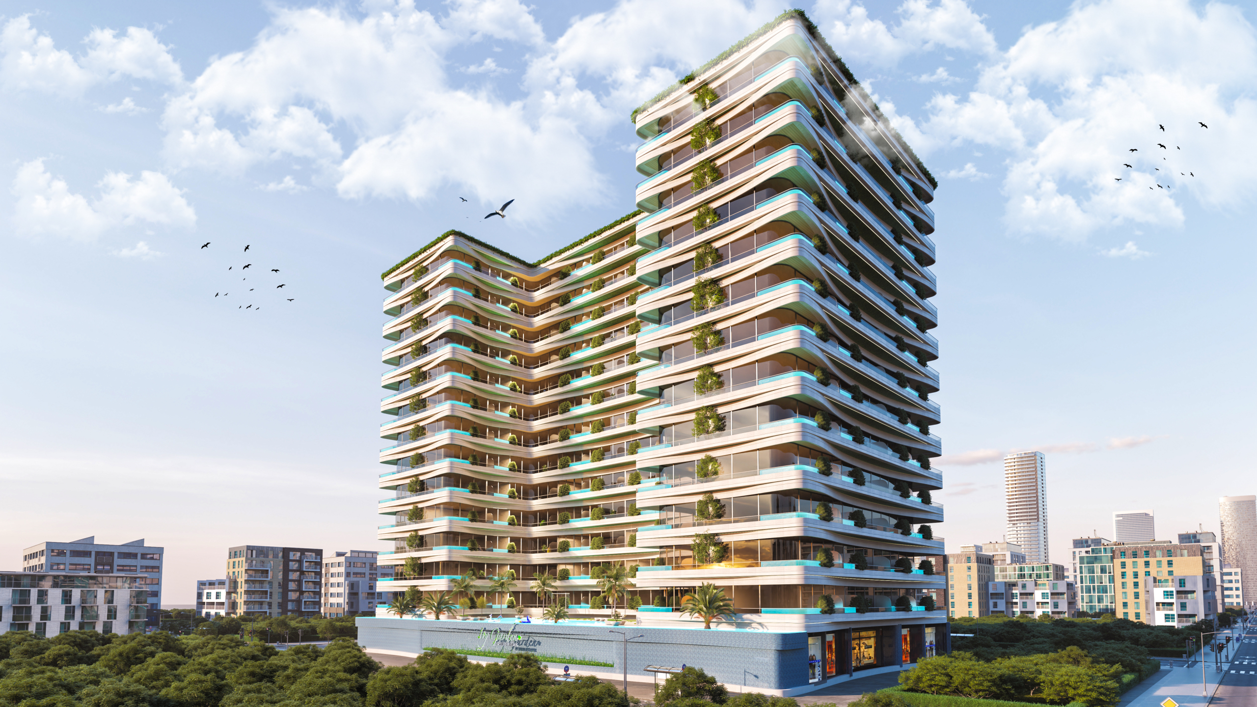 office-for-sale-ivy-garden-samana-building-outside-view