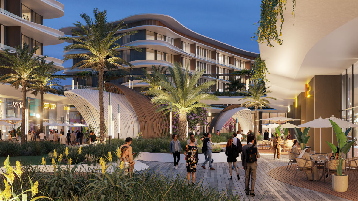 Mayfair Nexus – Apartment – 01 Mayfair Nexus 1 Bedroom Apartment in Wadi Al Safa 7, Dubai