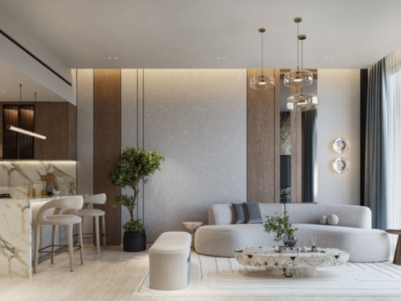 Mayfair Nexus 1 Bedroom Apartment in Wadi Al Safa 7, Dubai