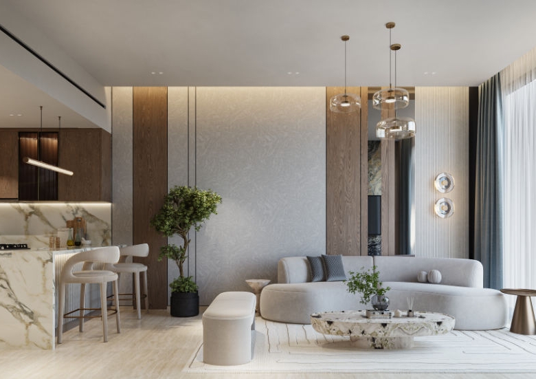 Mayfair Nexus 1 Bedroom Apartment in Wadi Al Safa 7, Dubai