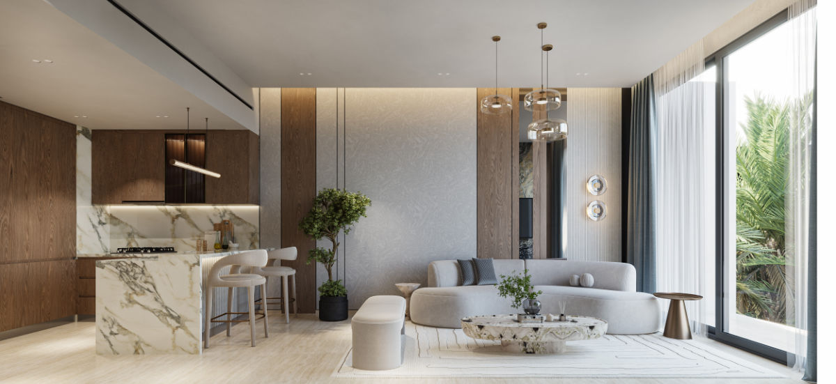 Mayfair Nexus – Apartment – 05 Mayfair Nexus 1 Bedroom Apartment in Wadi Al Safa 7, Dubai