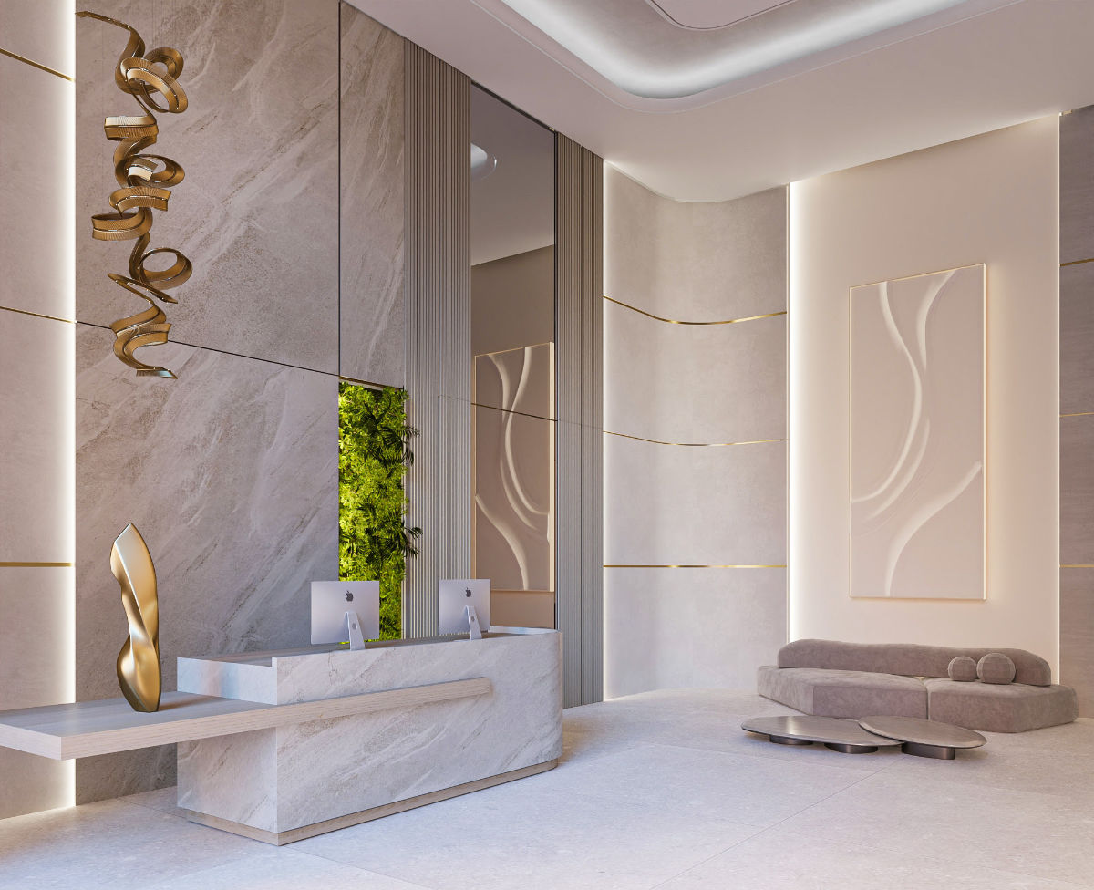 Mayfair Nexus – Apartment – 07 Mayfair Nexus 1 Bedroom Apartment in Wadi Al Safa 7, Dubai