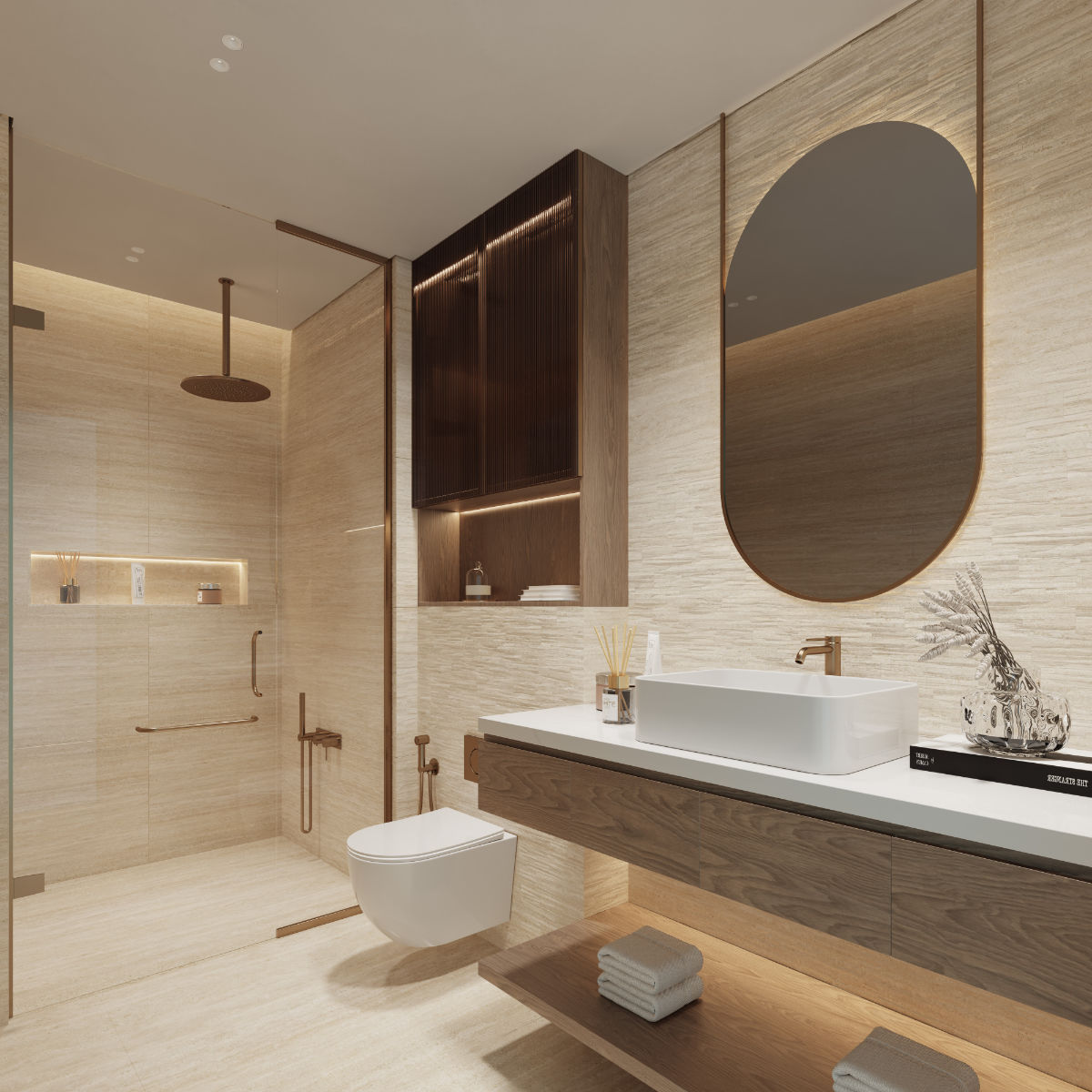 Mayfair Nexus – Apartment – 08 Mayfair Nexus 1 Bedroom Apartment in Wadi Al Safa 7, Dubai