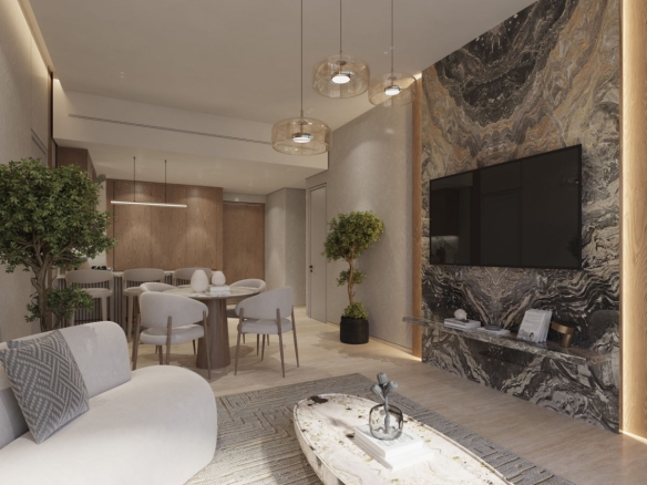 Mayfair Nexus 1 Bedroom Apartment in Wadi Al Safa 7, Dubai