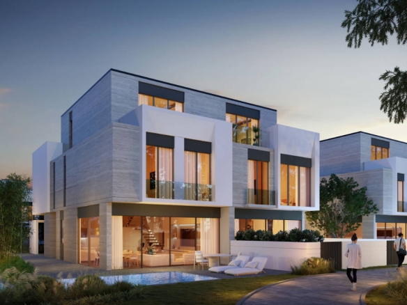 D-Villas 4 Bedroom Villa at Jumeirah Golf Estates, Dubai