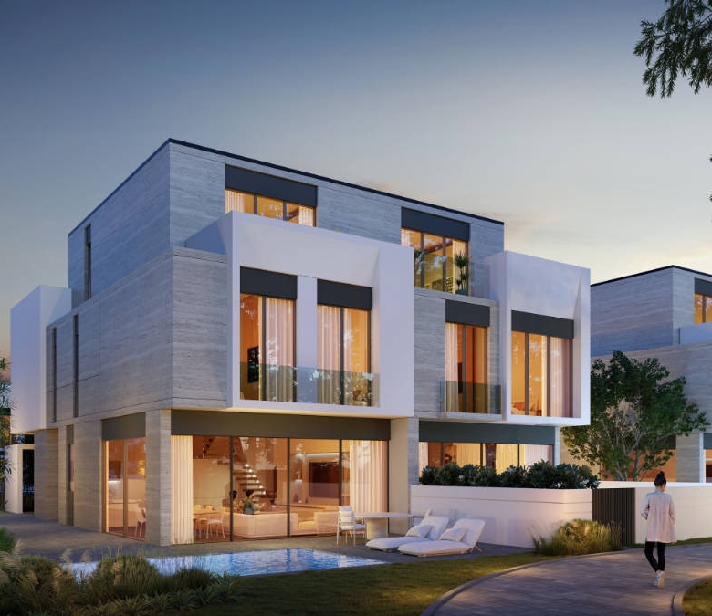 D-Villas 4 Bedroom Villa at Jumeirah Golf Estates, Dubai