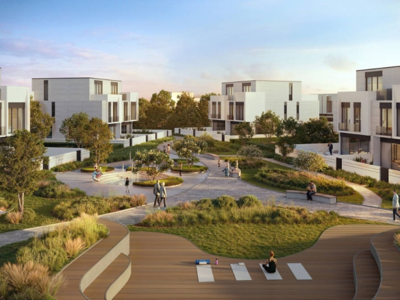 D-Villas 4 Bedroom Villa at Jumeirah Golf Estates, Dubai