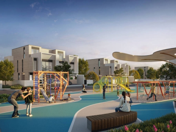D-Villas 4 Bedroom Villa at Jumeirah Golf Estates, Dubai