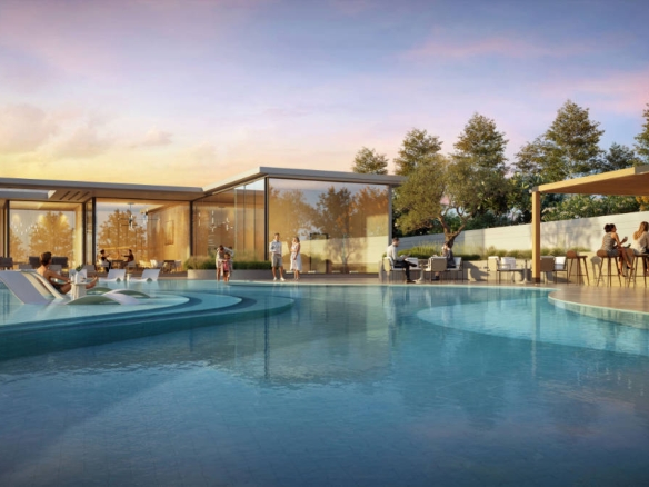 D-Villas 4 Bedroom Villa at Jumeirah Golf Estates, Dubai