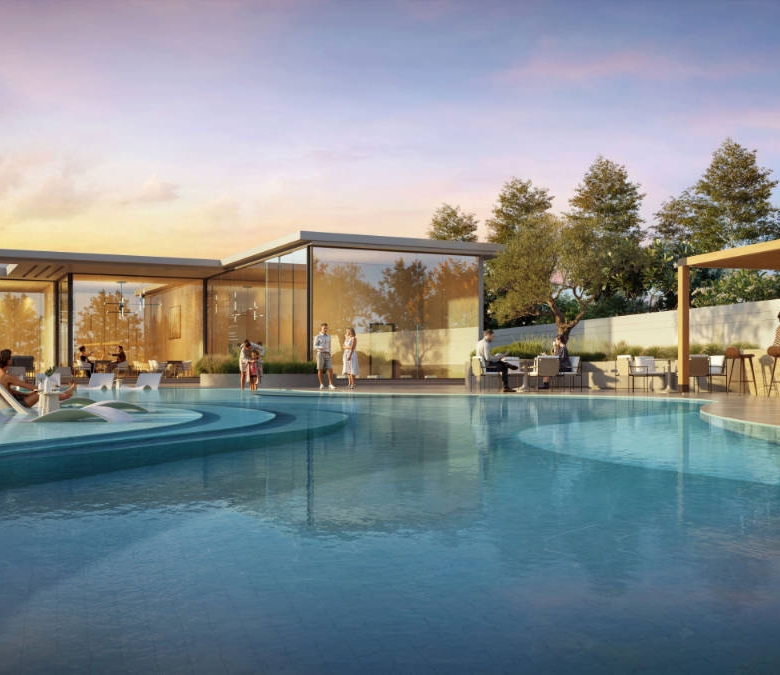 D-Villas 4 Bedroom Villa at Jumeirah Golf Estates, Dubai